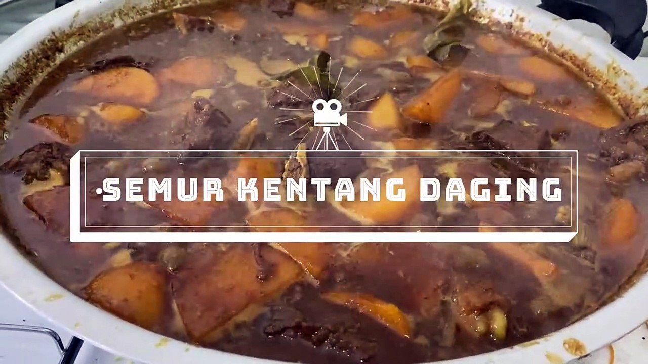 Resep Semur Kentang dan Daging Sapi Empuk dan Enak