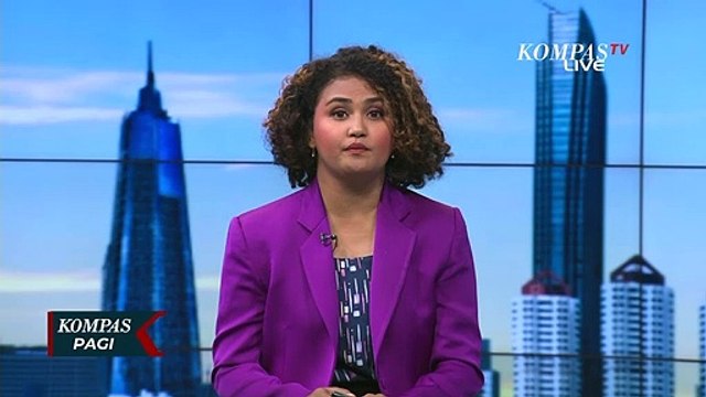 Melaju Kencang, Truk Kontainer Tabrak Pagar Pembatas Tol Tangerang-Merak KM 92!