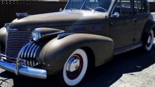 1940 Cadillac Fleetwood Series 60 Sedan