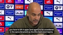 Man City 'need to win Champions League' to be best ever - Guardiola