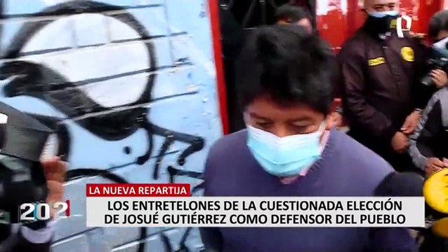 Josué Gutiérrez: Nuevo Defensor del Pueblo se reunió en enero con miembros de Fuerza Popular