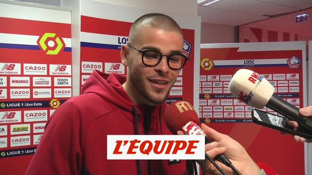 Chevalier : « C'est une victoire méritée » - Foot - L1 - Lille