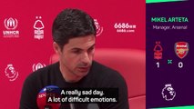 Arteta apologetic as Arsenal lose Premier League title race