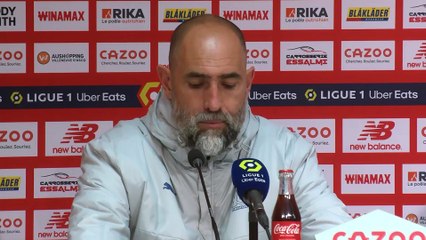 LOSC-OM : Tudor "il nous a manqué un petit quelque chose offensivement"