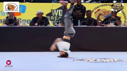 BGIRL ELMAMOUNY VS BGIRL MAESSONE  | SEMIFINAL | 1 VS 1 | WDSF BREAKING CHAMPIONSHIP AFRICA 2023