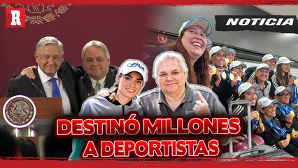 ¡A FAVOR DEL DEPORTE! CARLOS BREMER Y AMLO DONAN MILLONES