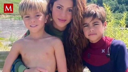 Shakira revela de quién fue la idea de que sus hijos aparecieran en "Acróstico", ¡no lo creerás!