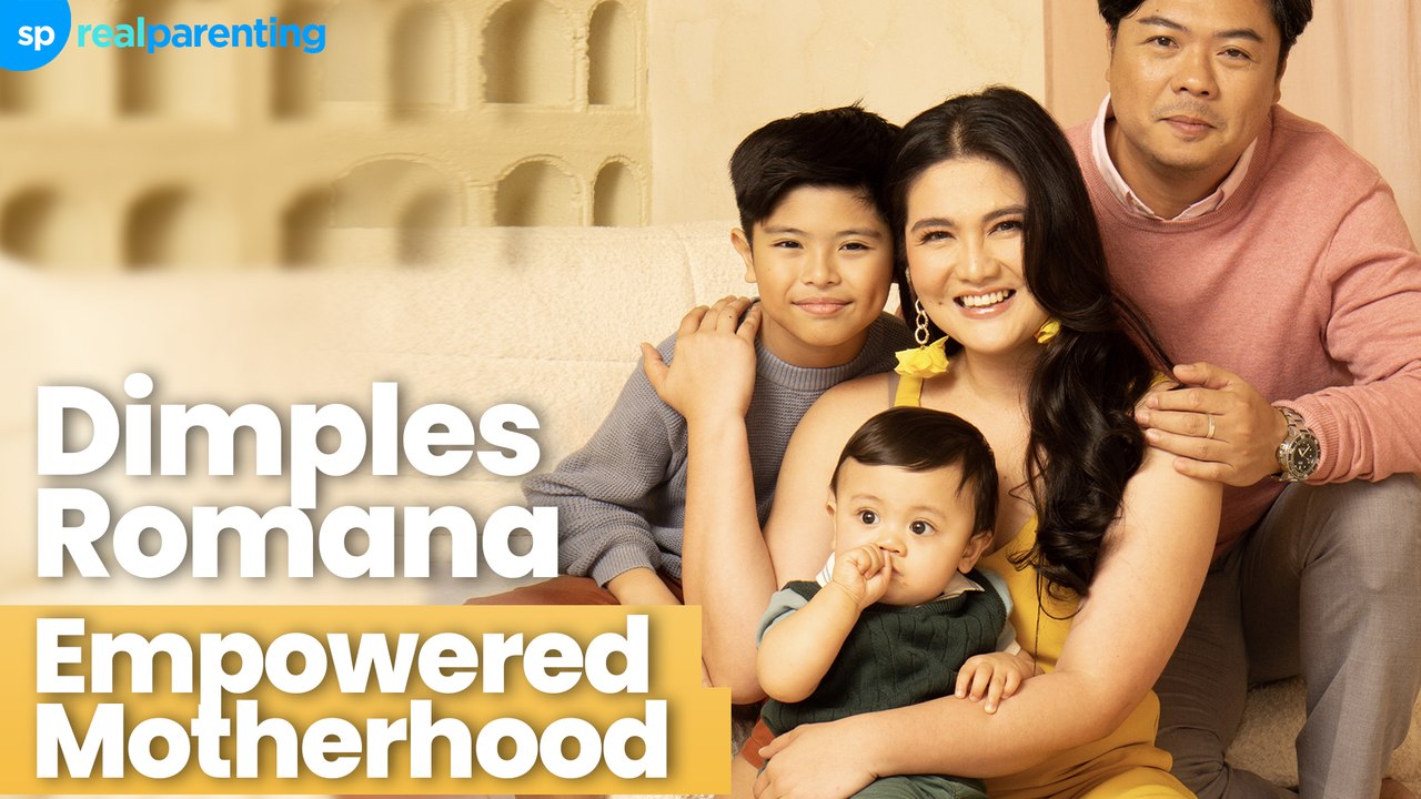 Empowered Motherhood: Dimples Romana on Chasing...