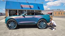 Custom Camaro With 32-Inch Wheels | RIDICULOUS RIDES