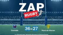 Zap Rugby : la demi-finale, FCG / Mont-de-Marsan