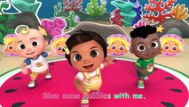 Cody's Bubble Song Dance Party - CoComelon - It's Cody Time - CoComelon Nursery Rhymes