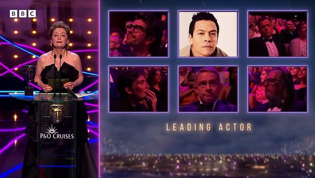 The INCREDIBLE Ben Wishaw wins Best Leading Actor - BAFTA TV Awards 2023 - BBC