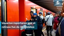 Reportan humo en estación Mixiuhca del Metro CDMX