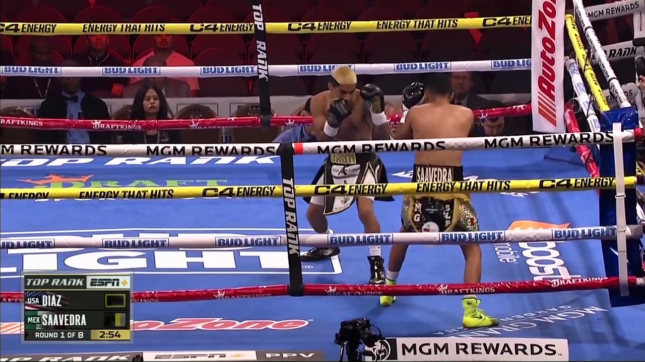 Floyd Diaz vs Luis Fernando Saavedra (20-05-2023) Full Fight