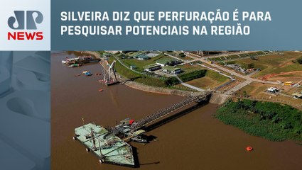 Governo quer manter sonda de exploração no Amazonas
