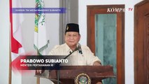 Aksi Kocak Santri Ketika Jawab Kuis Berhadiah dari Menhan Prabowo, Ini Hadiahnya