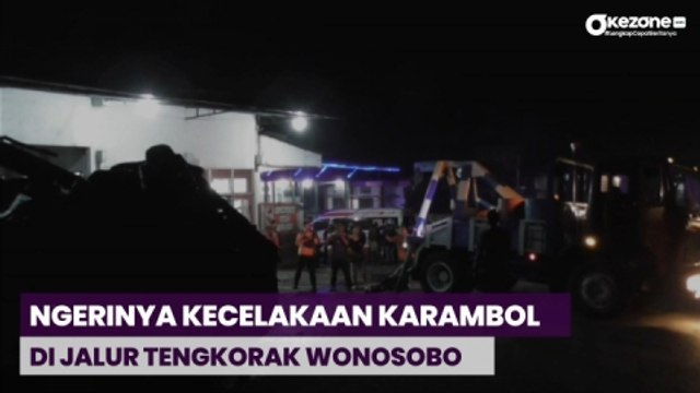 Ini Kronologi Laka Karambol di Jalur Tengkorak Wonosobo, 2 Orang Tewas