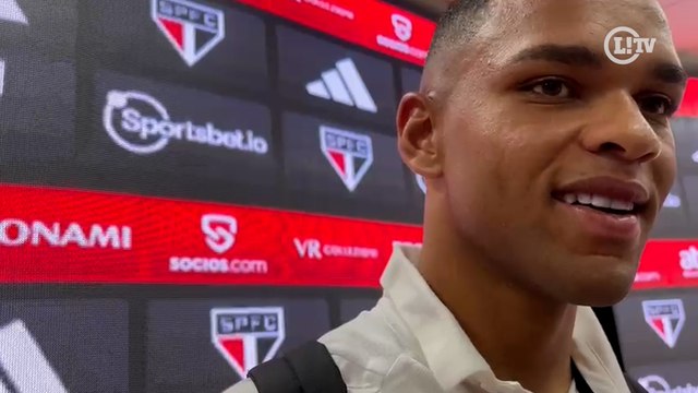 Atacante do São Paulo, Juan enaltece comando de Dorival