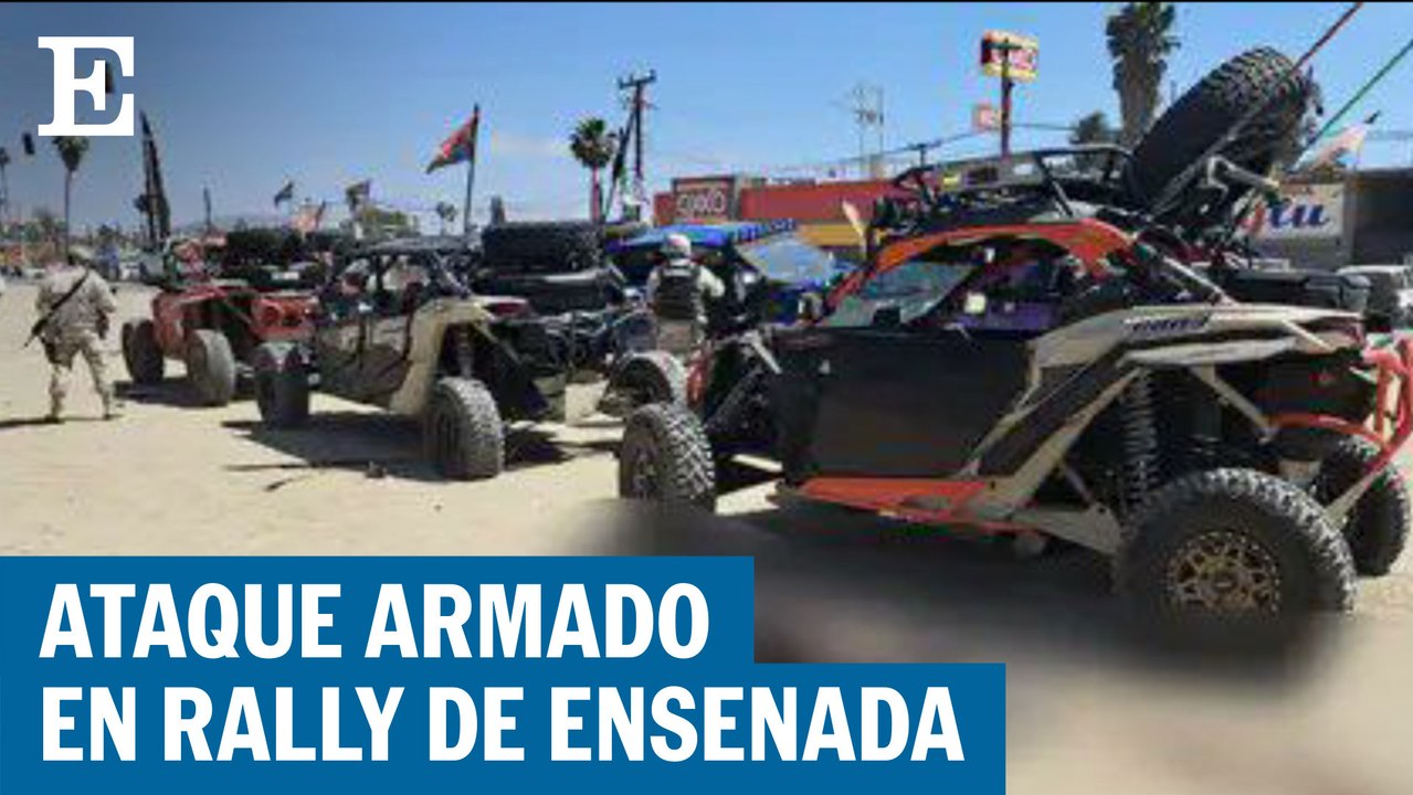 Ataque armado en Ensenada