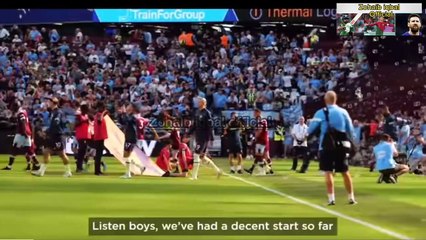 Amazing  Champions 3 in a Row ! Manchester City are a premier league 2022/23 champion