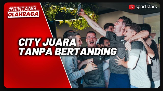 Detik-Detik Man City Juara Liga Inggris Saat Nobar Arsenal Kalah dari Nottingham Forest