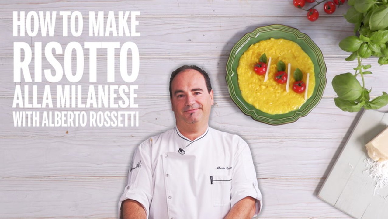 How To Make Risotto Milanese | Recipes