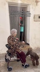 Abuelitas se van a comer juntas