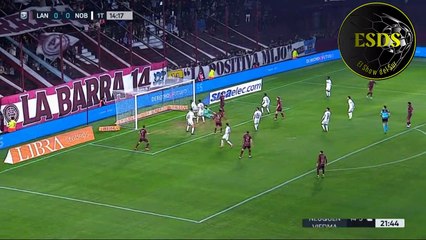 Lanús 1-0 Newell´s