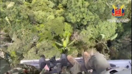 Volantes en uitoto y kits alimentarios para agilizar rescate de niños perdidos en Colombia