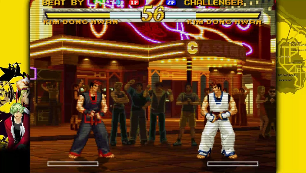 GAROU: MARK OF THE WOLVES (PC) - All Provocations