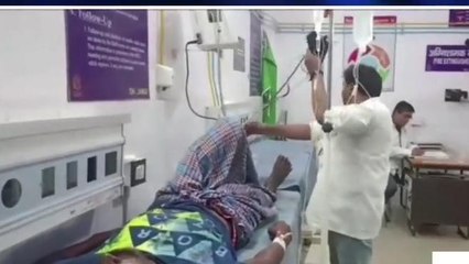 जमुई: ताड़ के पेड़ पर से गिरने से एक व्यक्ति हुआ घायल, सदर ...