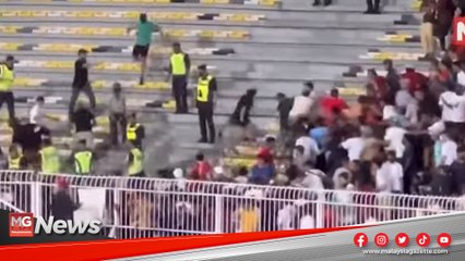 Kecoh penyokong Perak, Selangor: 4 lelaki ditahan