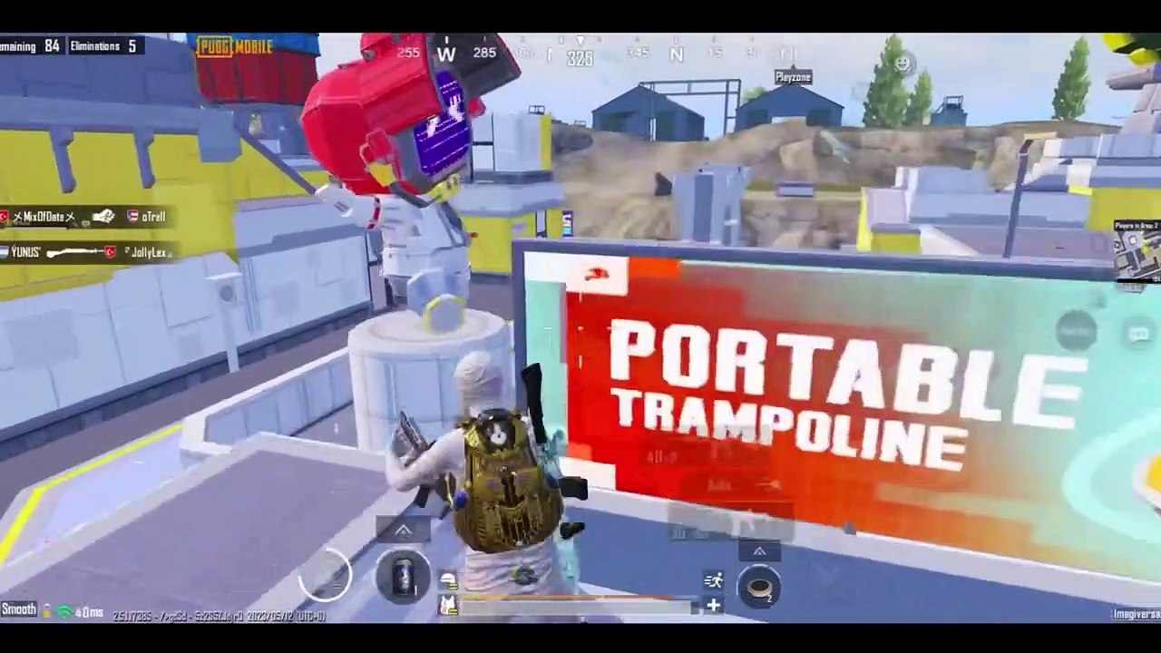 Wow!! FULL PRO SQUAD vs ME in APARTMENTSPubg Mobile