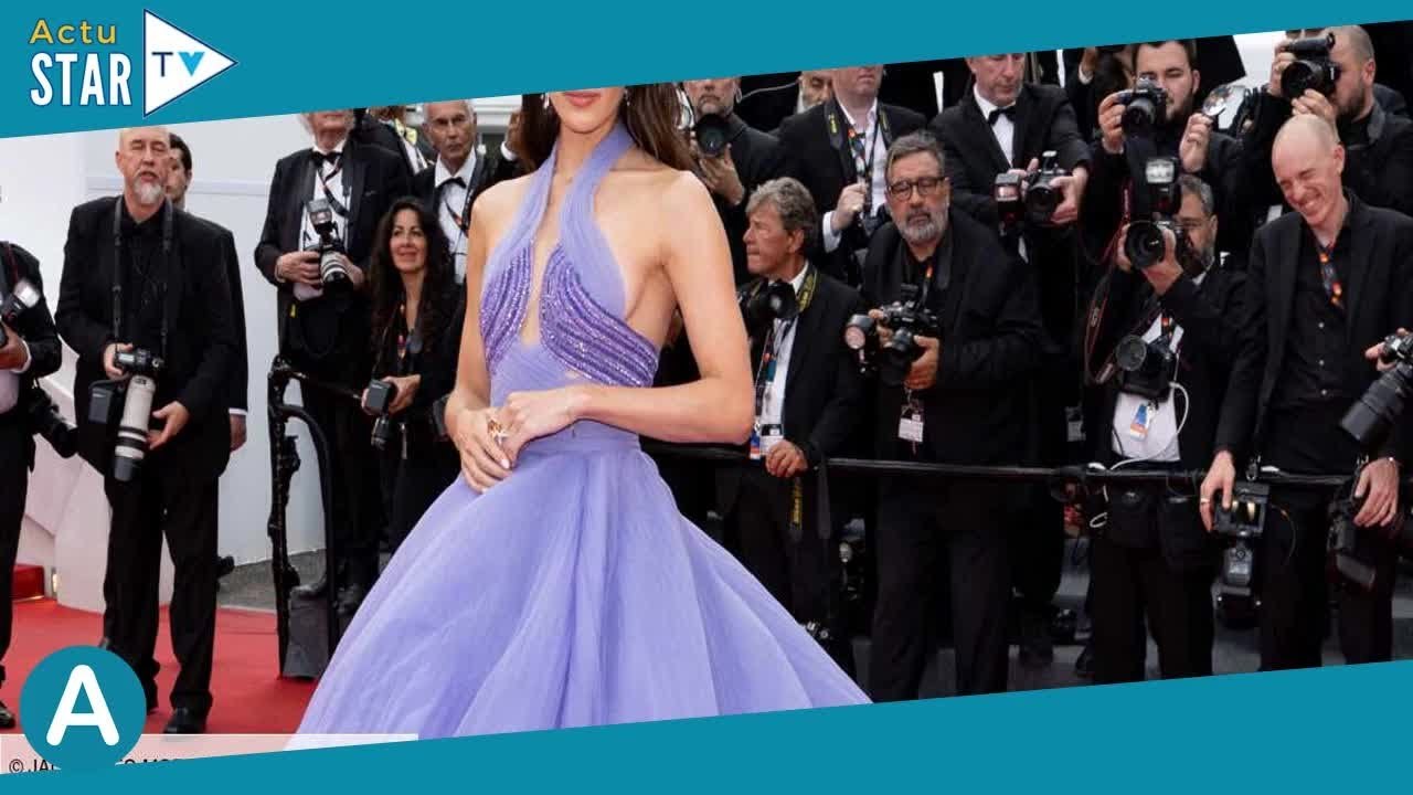 Iris Mittenaere critiquée pour sa présence au Festival de Cannes, elle répond sans filtre
