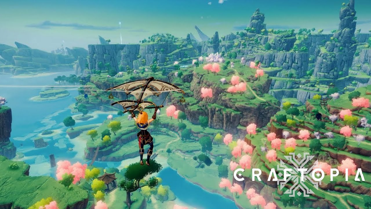 Craftopia - Trailer mise à jour Seamless World - Vidéo Dailymotion