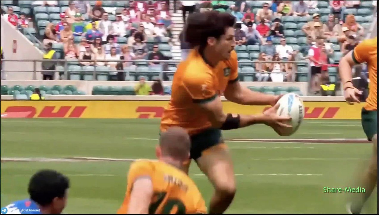 AUSTRALIA VS SAMOA -London Sevens 2023 -Pool C Match