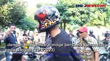 Besok Dipanggil PDIP, Hari Ini Gibran Santai Motoran