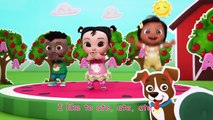 Apples and Bananas Dance - CoComelon - It's Cody Time - CoComelon Songs for Kids & Nursery Rhymes