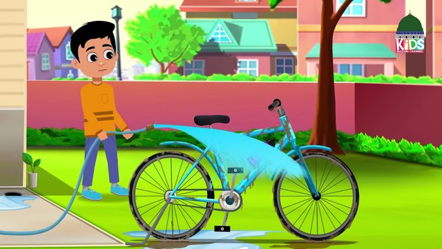 Pani Zaya Na Karo _ Saad Aur Sadia Cartoon Series Ep 21 _ 2D Islamic Cartoon for Kids(1080P_HD)