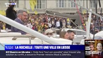 Champions Cup: l'explosion de joie des supporters rochelais après la victoire de leur équipe en finale