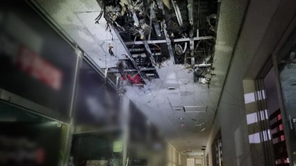 충남 당진 고깃집서 불...손님 등 50여 명 대피 / YTN