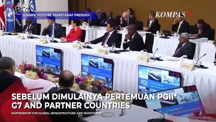 Potret Presiden Jokowi Ngobrol Akrab dengan Presiden AS Joe Biden di PGII G7, Jepang
