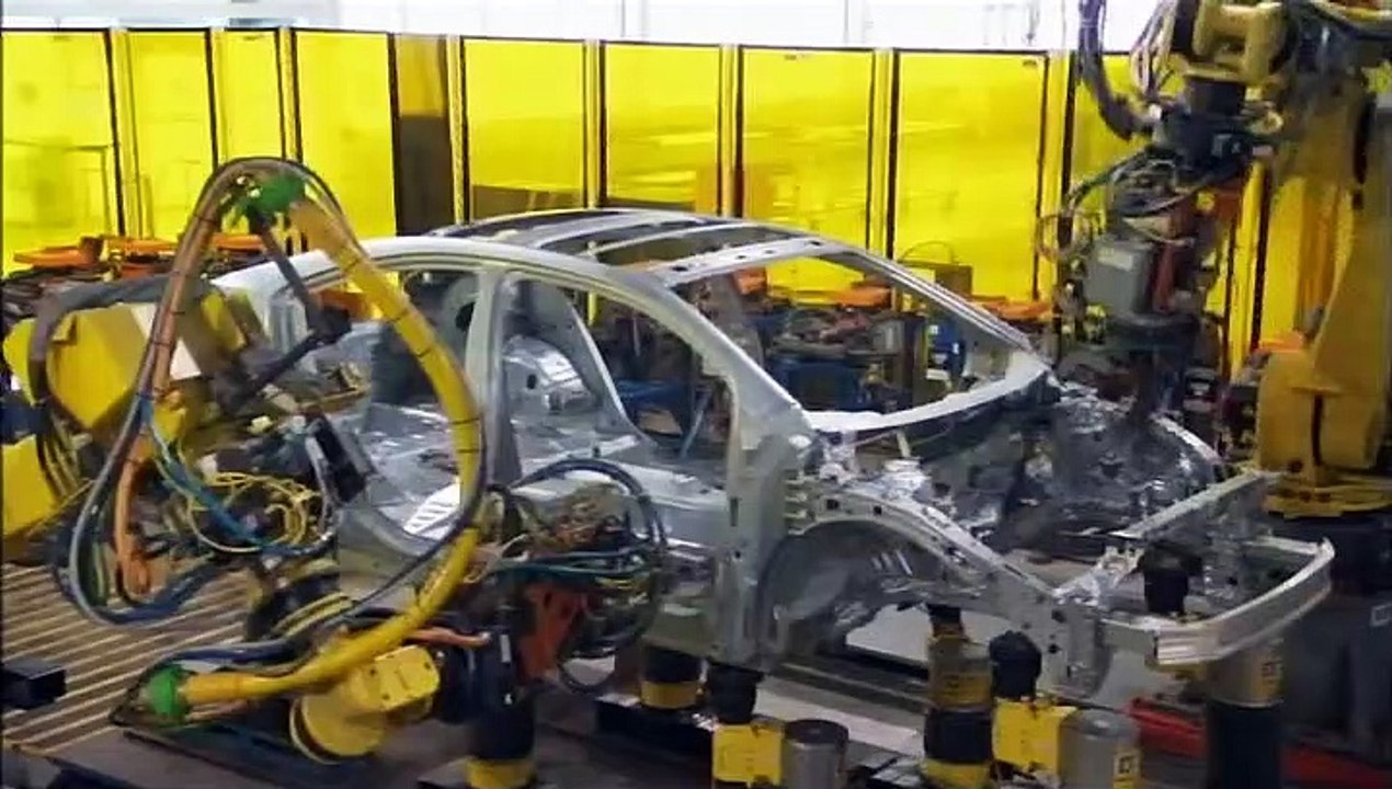 Ultimate Car Factories - Chevy Volt
