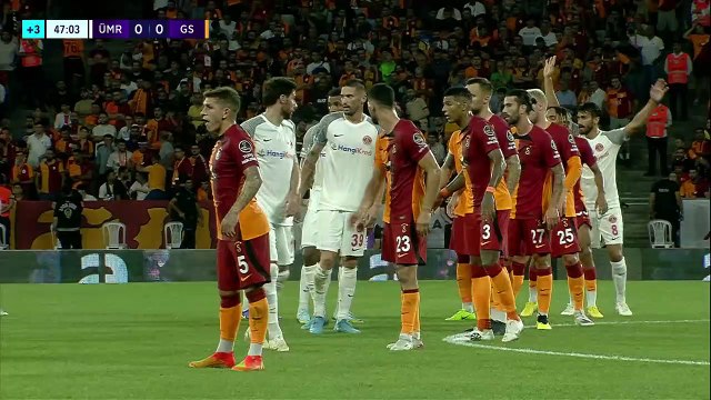 19 ağustos 2022 Ümraniyespor Galatasaray maçı Süper Lig'in 3. haftasında heyecan başladı. Haftanın açılış karşılaşmasında Ümraniyespor ile Galatasaray kozlarını paylaştı.