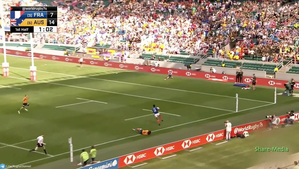 FRANCE VS AUSTRALIA -London Sevens 2023 -pool c match