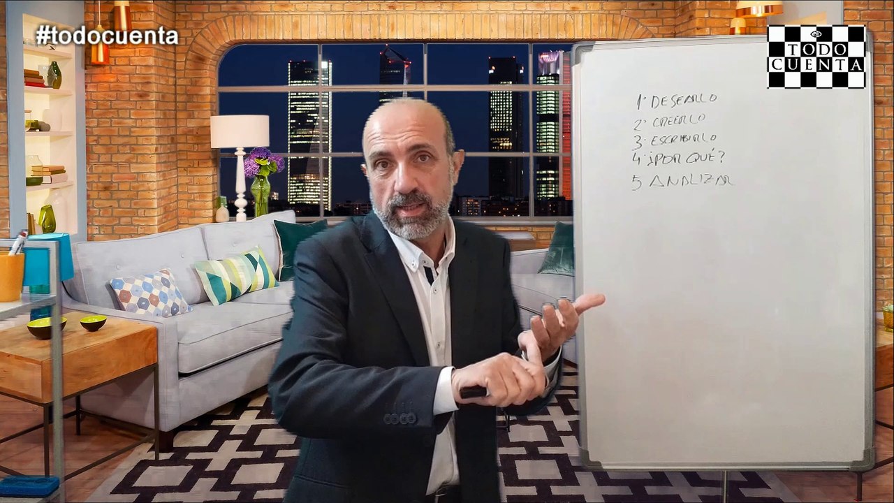 Todo Cuenta, prog. 19: Claves para el logro de metas