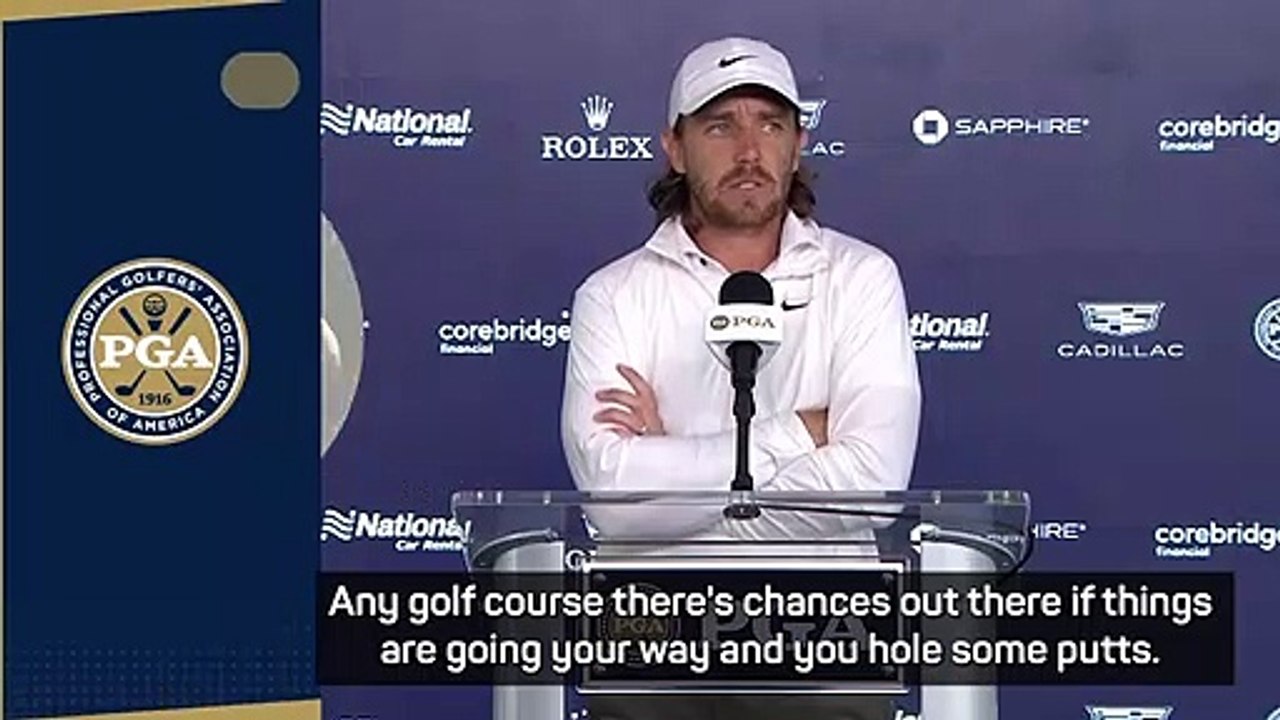 Fleetwood hoping to go low again on a major Sunday