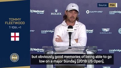 Fleetwood hoping to go low again on a major Sunday