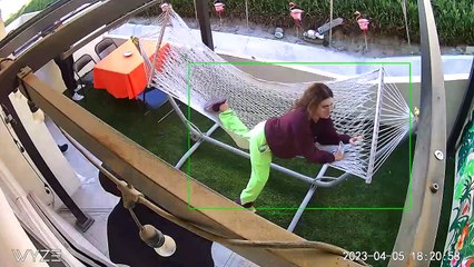 Je ne peux pas toujours compter sur des hamacs pour se détendre