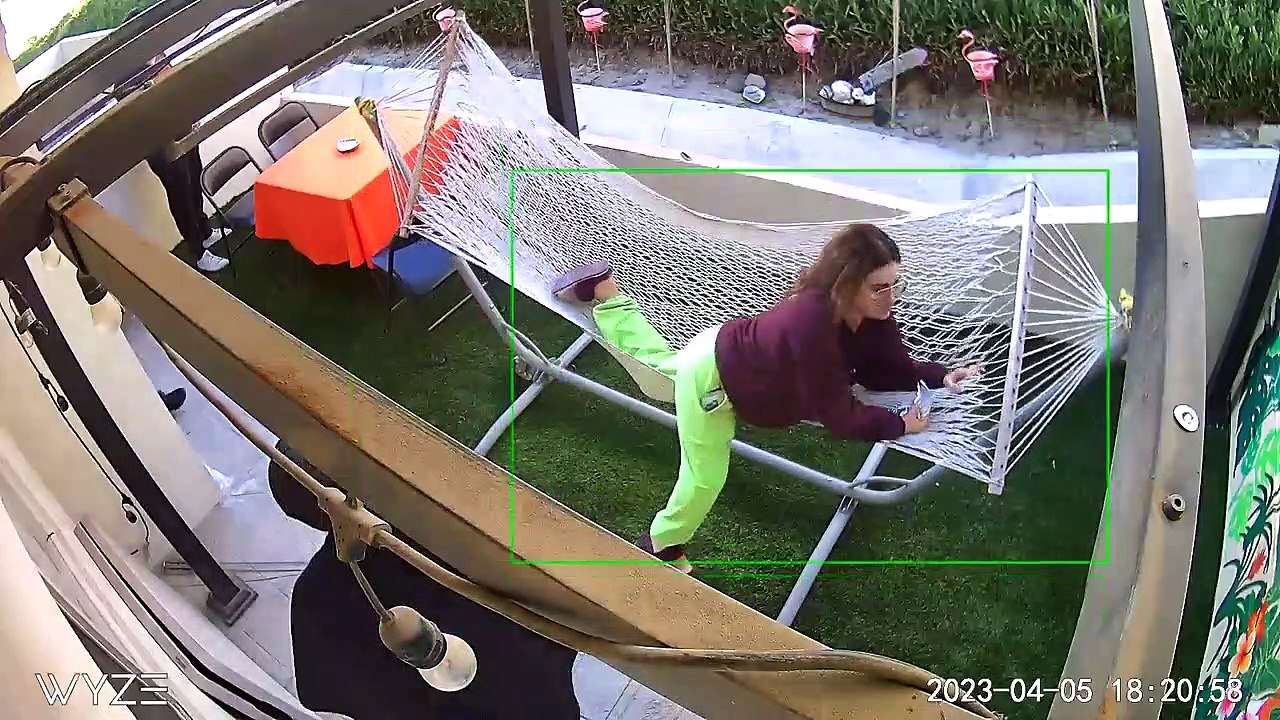 Je ne peux pas toujours compter sur des hamacs pour se détendre